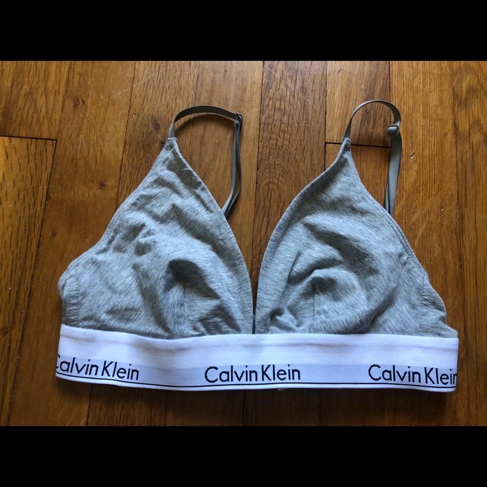 Calvin Klein Bralette never worn